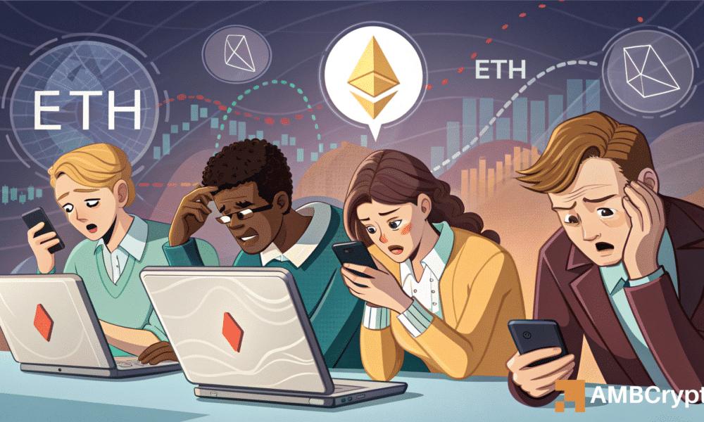 以太坊NUPL指标上涨引发恐慌情绪- 待3K可逆转情势