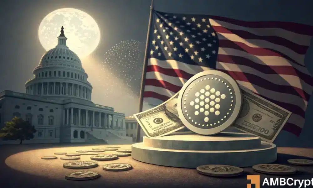 卡尔达诺(Cardano)60%上涨:隐喻更大的行动?特朗普的储备可能引发热议