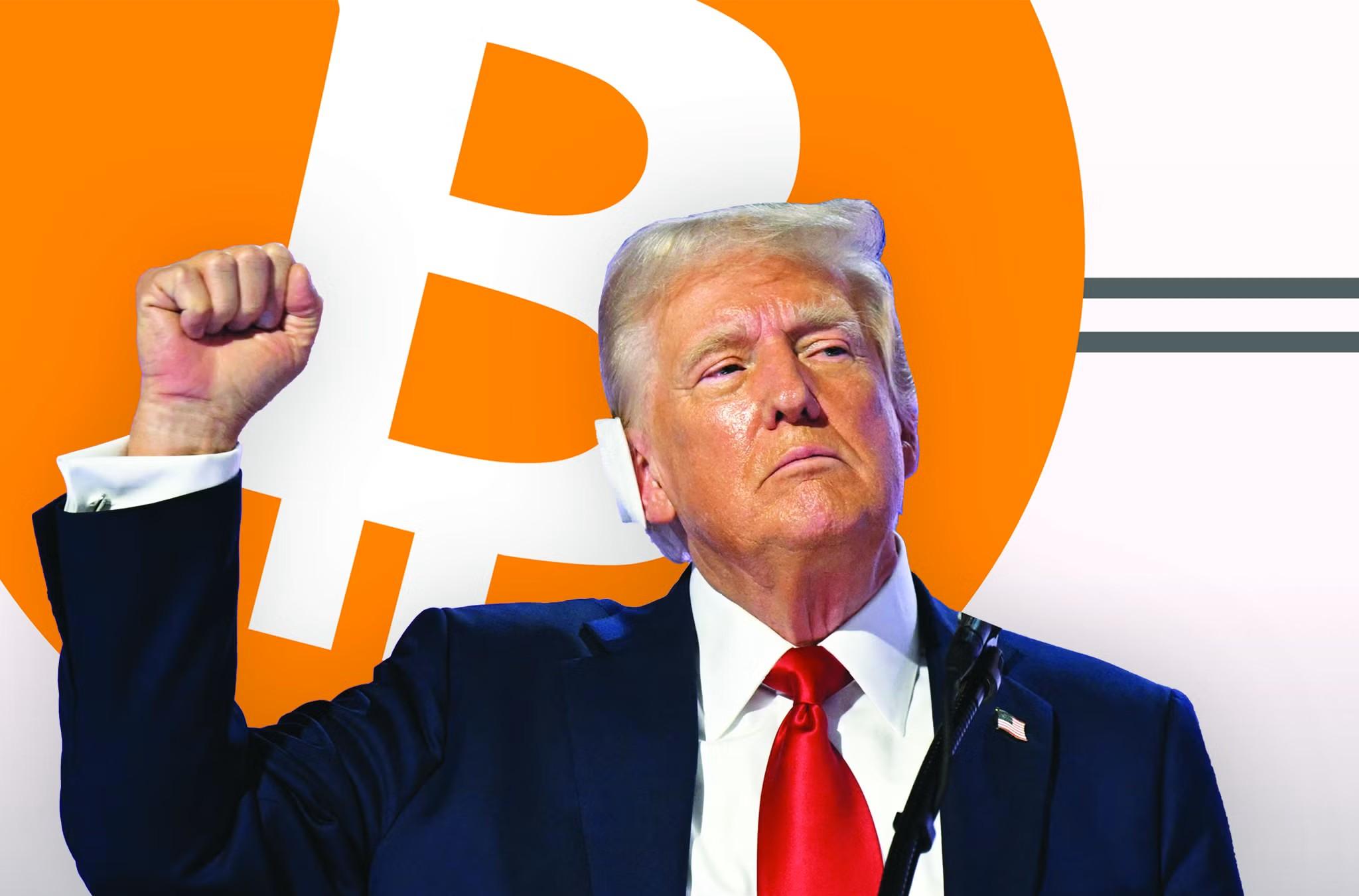 比特币备战:国会议员与特朗普的加密计划对抗
